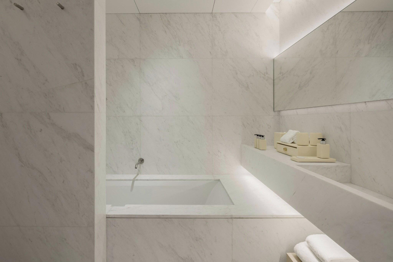 Bathroom 3, The Duxton Hotel, Singapore