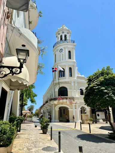 View, Hostal Santa Barbara - Zona Colonial, Distrito Nacional