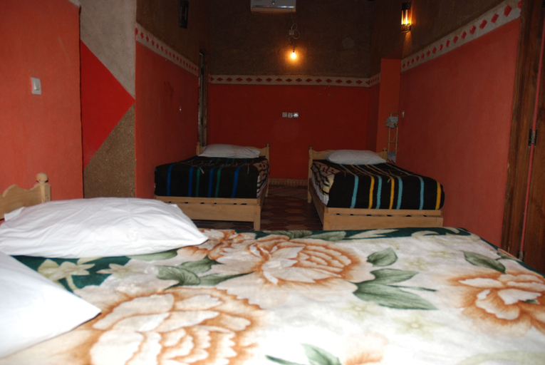 Room 2, Room-paradise in the Southern Desert Mor, Ouarzazate