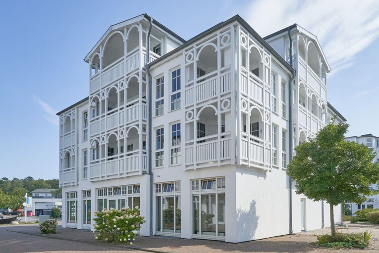 Garden 3, Moderne Ferienwohnung mit Balkon und Wlan in Sellin, Vorpommern-Rügen