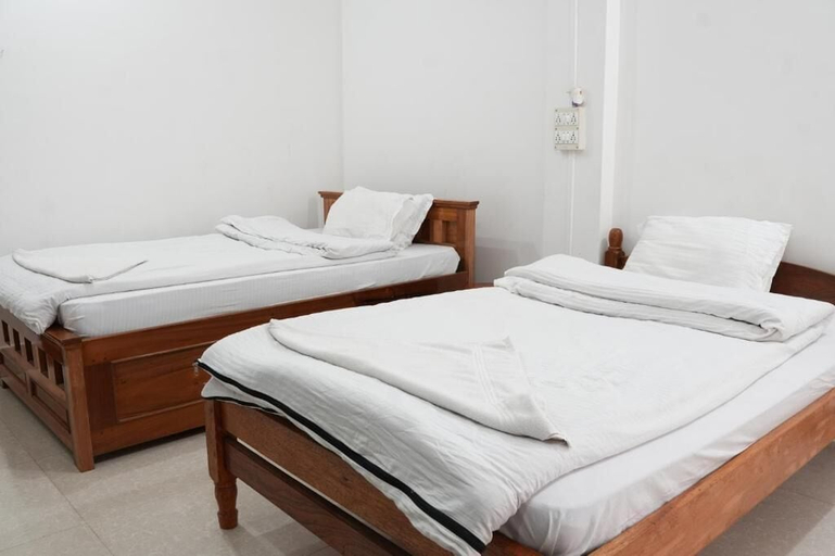 Room 5, Hotel Zimin Ziro, Lower Subansiri
