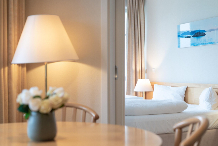 Room 2, Ostseeurlaub mit Hund und Balkon in Sellin, Vorpommern-Rügen