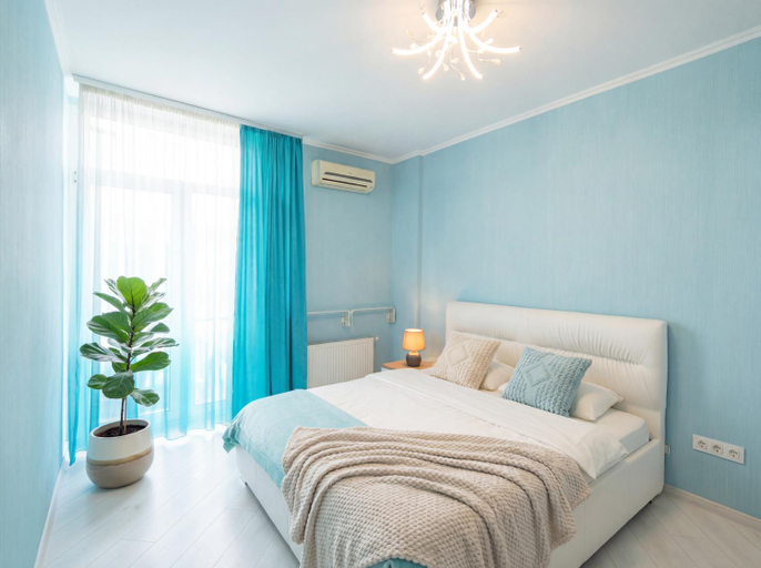 Bedroom 3, Comfort Town Cozy Apartment Self Check-in, Dniprovs'kyi
