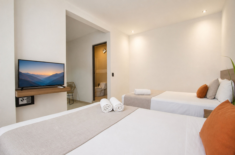 Bedroom 3, Aruma Suites, Cozumel