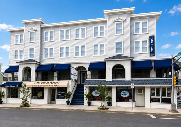 Exterior 5, The Linda Grande Hotel, Cape May
