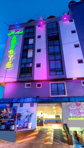 Exterior, Amarte Suite, Santafé de Bogotá