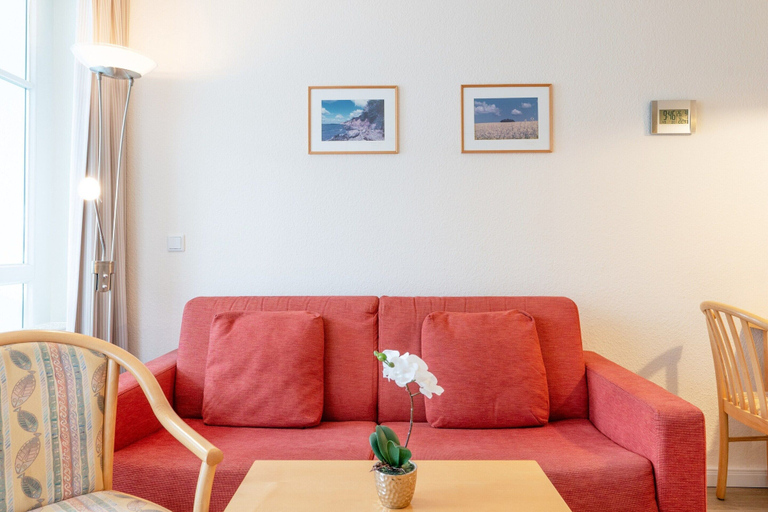 Living room 1, Ferienwohnung im Seepark Sellin mit Balkon und Wlan, Vorpommern-Rügen