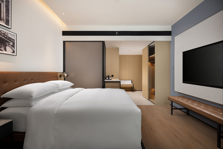 Room 3, Four Points by Sheraton Beijing, South Railway Station, Beijing