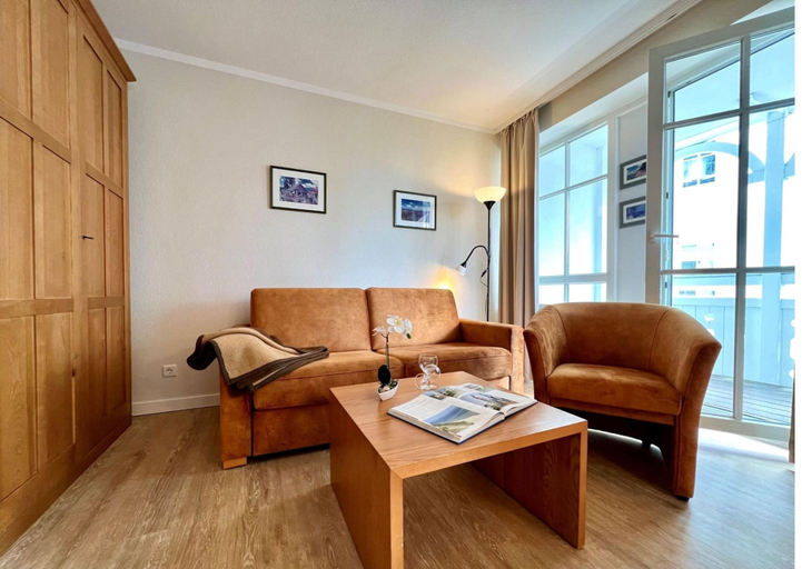 Living room 1, Urlaub auf Rugen in Einer Ferienwohnung, Vorpommern-Rügen