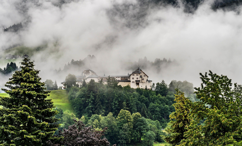 View from property 3, Holiday in Mittersill-near the Kitzbuhel Alps, Zell am See