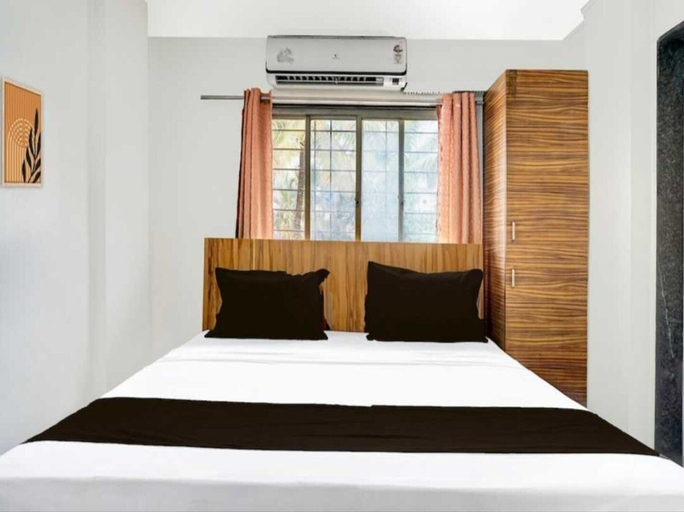 Room 3, Hotel O Kamal Stay Inn, Pune