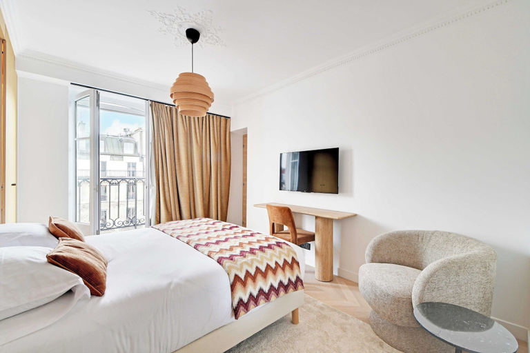 Room 2, Splendid Apartment AC- 4br/8p - Paris 2, Paris