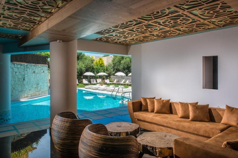 Bedroom 3, Anesis Blue Boutique Hotel, Crete