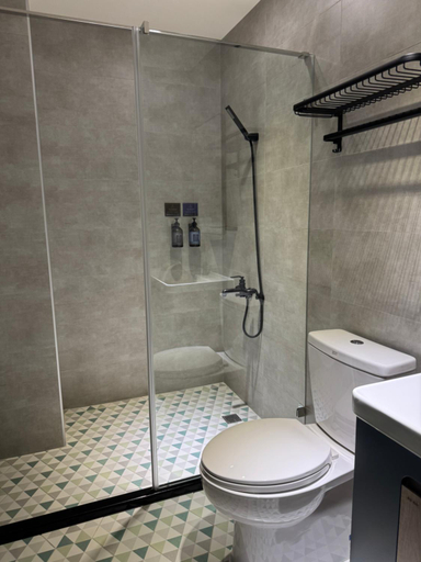 Bathroom 3, Long Lang Hotel , Tainan