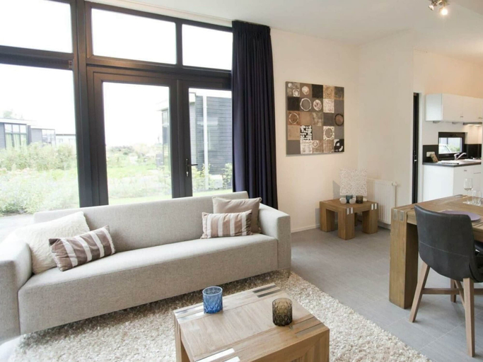 Living area 3, Holiday Home in Nieuwvliet With Terrace, Sluis
