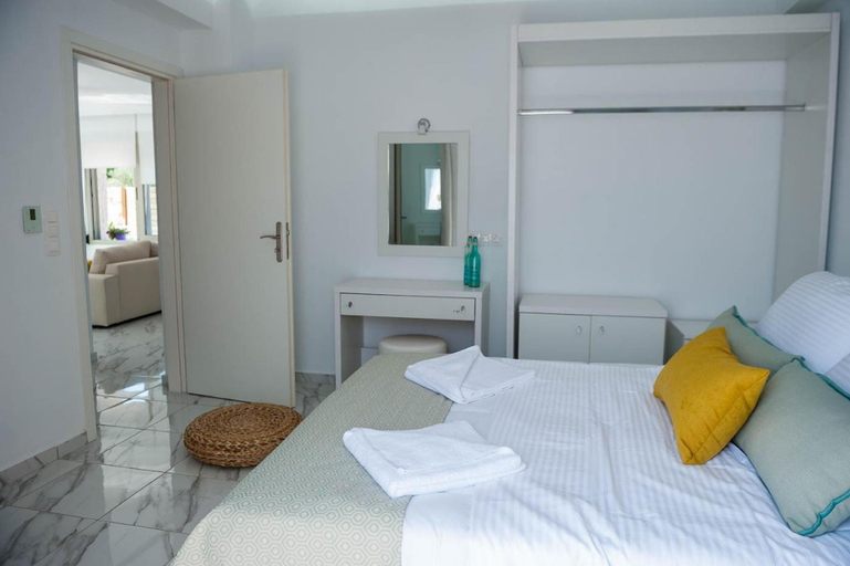 Bedroom 2, Villa Prima - With Private Heated Pool, Crete