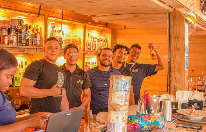 Food & Drinks 4, TROPICAL VILLAGE - great location at Los Corales Beach, Salvaleon de Higuey