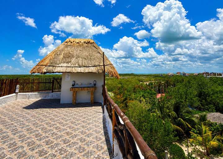 Rooftop terrace 4, Paseo Kuka by ÓOL Hotels, Lázaro Cárdenas