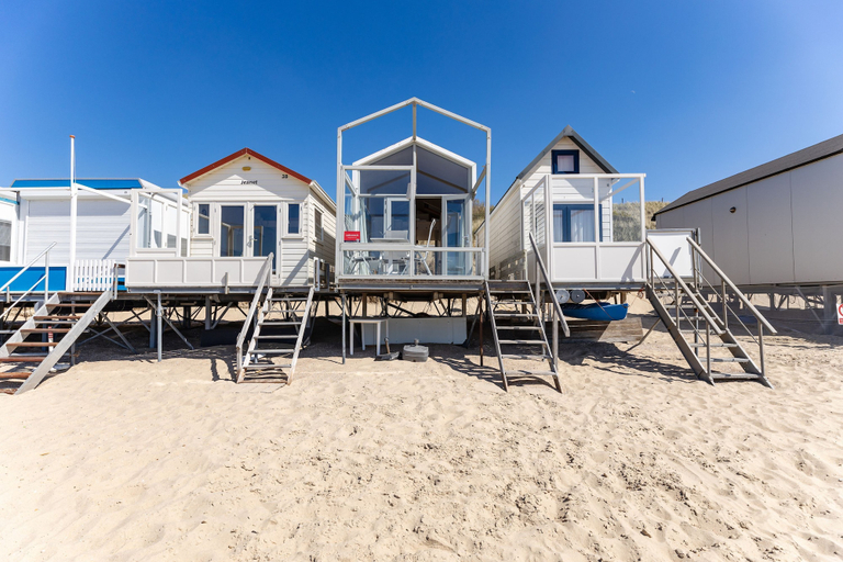 Room 1, Slaapstrandhuisje - Strand Dishoek 37 I Dishoek, Veere