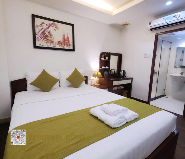 Bedroom 4, Beautiful Boutique Hotel, District 1
