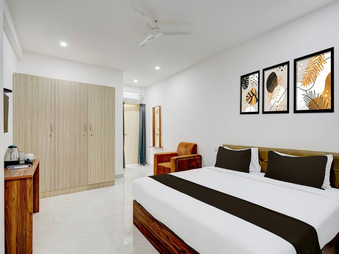 Room 3, Saver Single Bangalore Inn, Bangalore