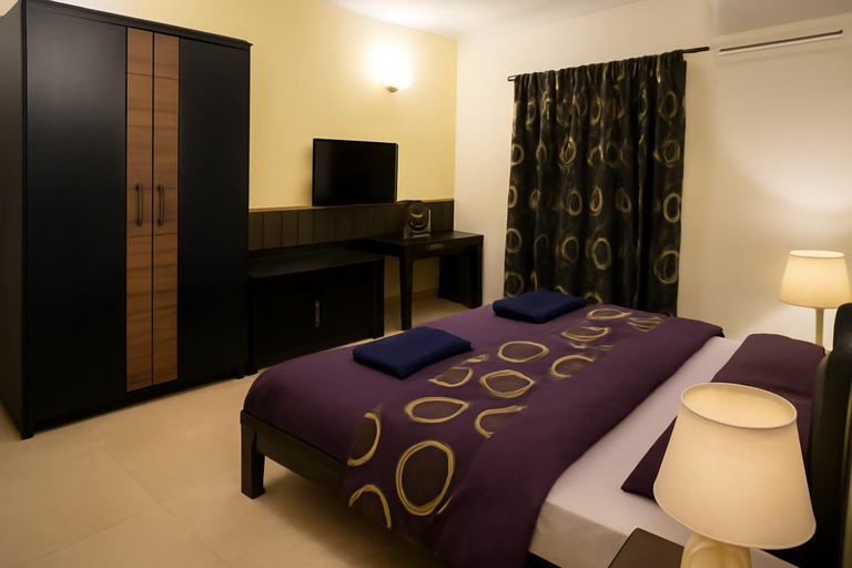 Bedroom 4, Riviera Hermitage, North Goa