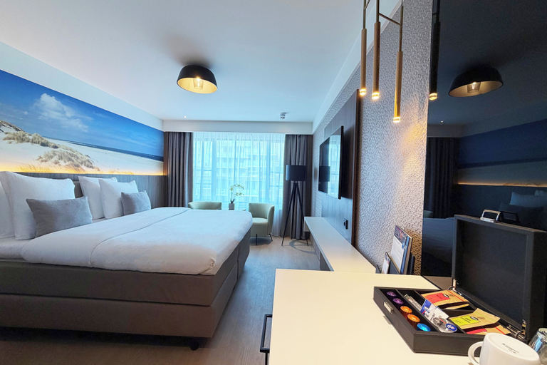 Bedroom 5, TRYP by Wyndham Badhotel The Hague Scheveningen, The Hague