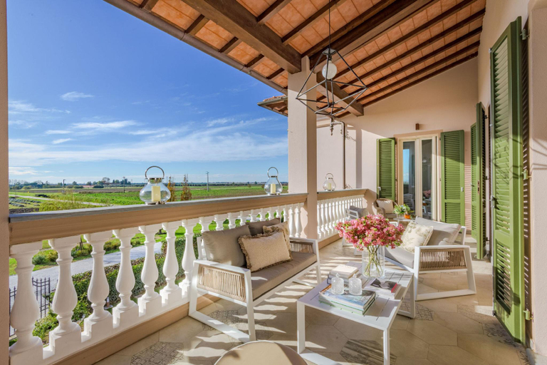 3, Villa Bubi in Vecchiano, Pisa