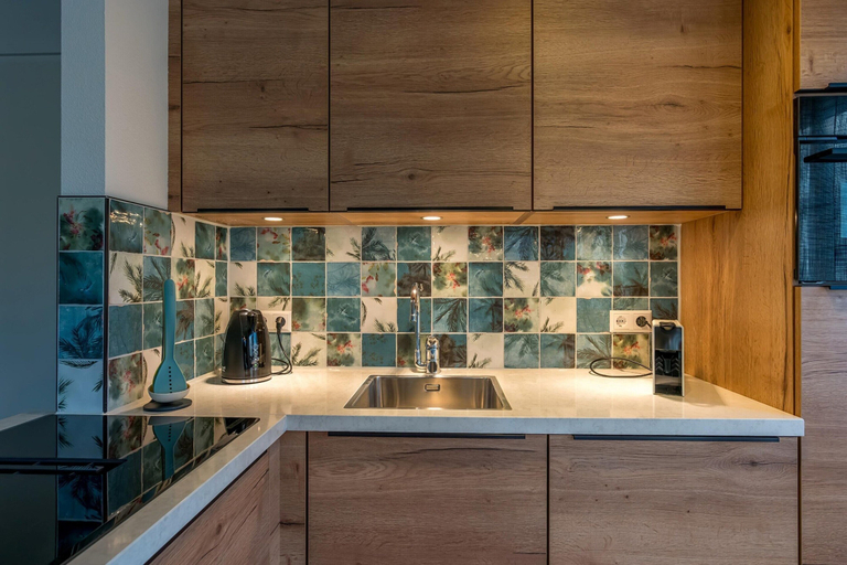 Private kitchen 4, 4-Guest Bungalow near Texel Dunes, Texel