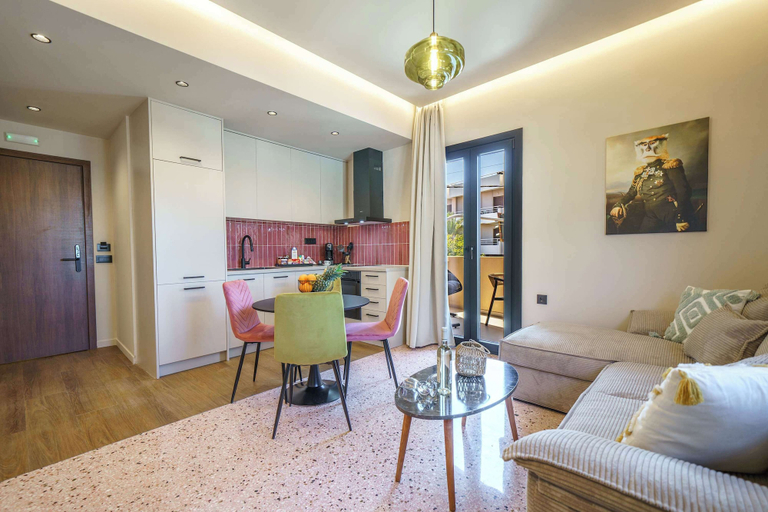 Room 3, Noble Heraklion Suites Terra Suite in Crete, Crete