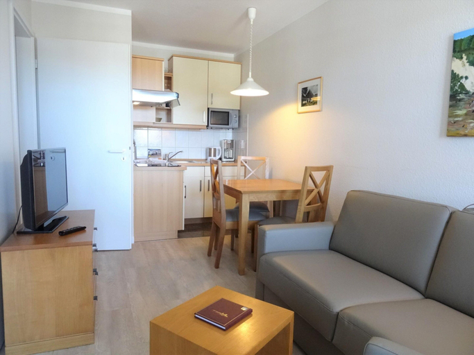Living room 3, Seepark Sellin Fewo fur 3 Personen, Vorpommern-Rügen