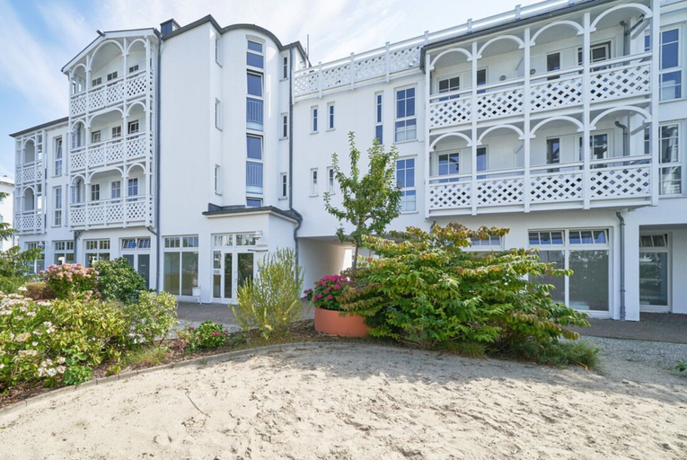 Garden 2, Ferienwohnung mit Badewanne in Sellin, Vorpommern-Rügen