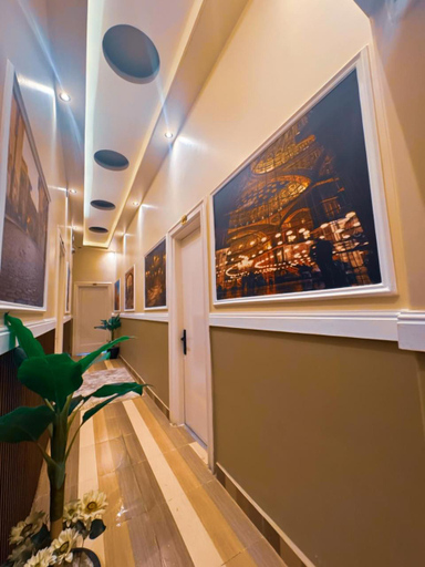 Public Area, Golden Palace Hotel, Qasr an-Nil