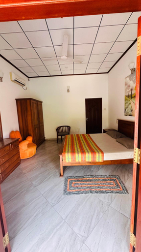 Bedroom, Chamo Villa by DrMocktail, Beruwala