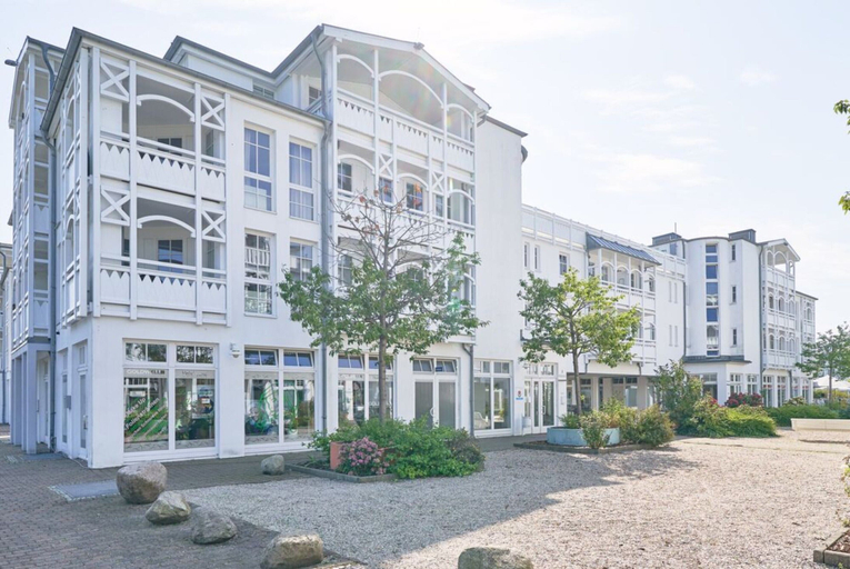 Exterior 4, Ferienwohnung im 2.og mit Balkon in Sellin, Vorpommern-Rügen