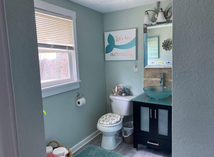 Bathroom, Mango Beach Retreat, Palm Beach