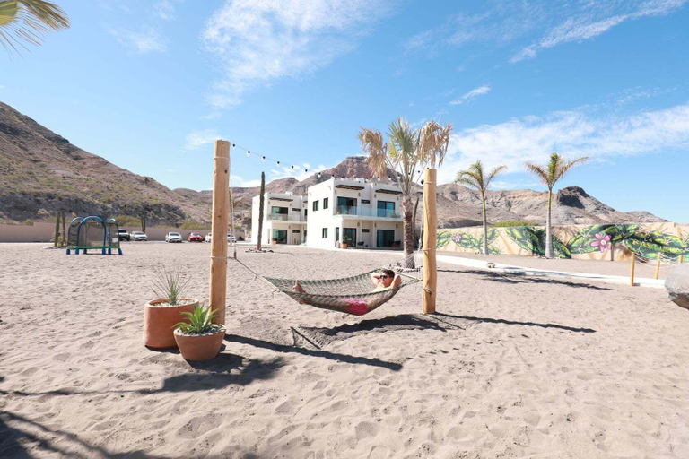 Beach 5, Hotel BASTILLA La paz BCS, La Paz