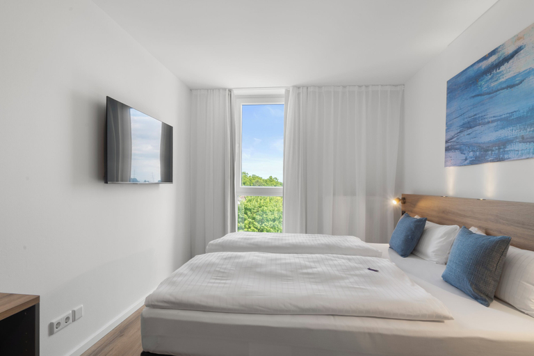 Room 3, Tower Hotel Frankfurt, Frankfurt am Main