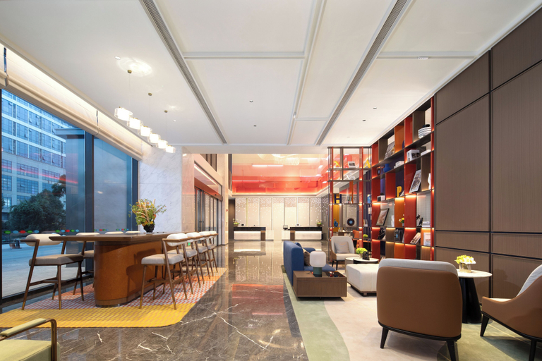 Lobby 5, Hampton by Hilton Jiaxing Canal, Jiaxing