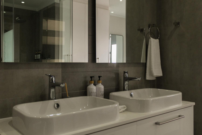 Bathroom 2, Sandton Apartment 15 West Road South, City of Johannesburg