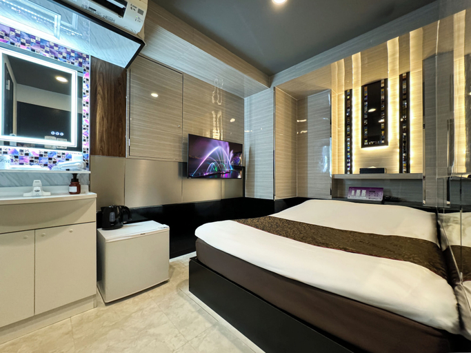 Bedroom 3, Hotel Amethyst, Toshima