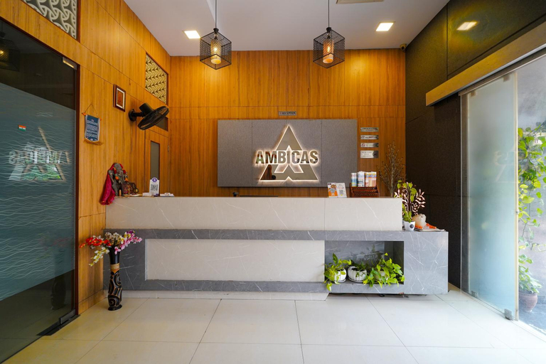 Public Area 2, Open Hotel by Olive - Ambicas Grand, Visakhapatnam