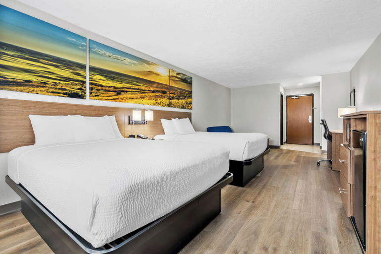 Bedroom 3, Days Inn By Wyndham Sheridan, Sheridan