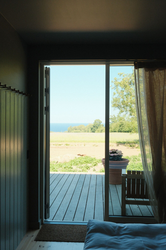 Beach/ocean view, Store Lærkegård, Bornholm