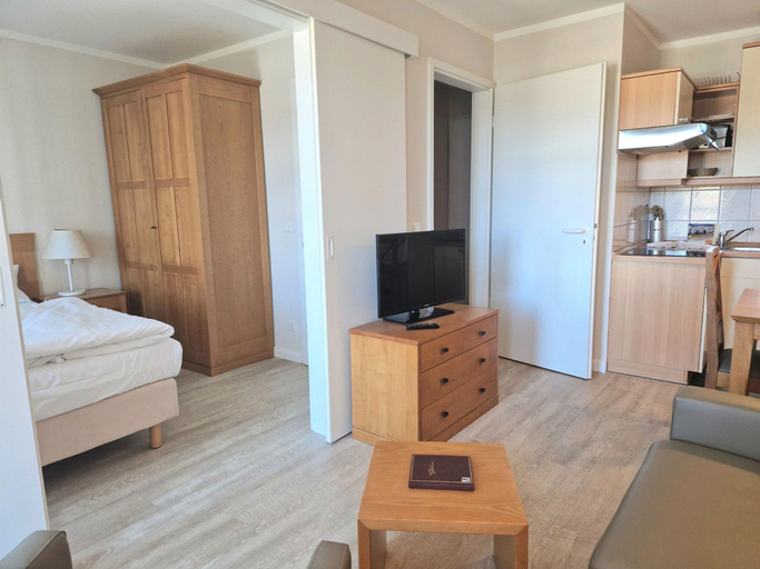Living room 4, Seepark Sellin Fewo fur 3 Personen, Vorpommern-Rügen
