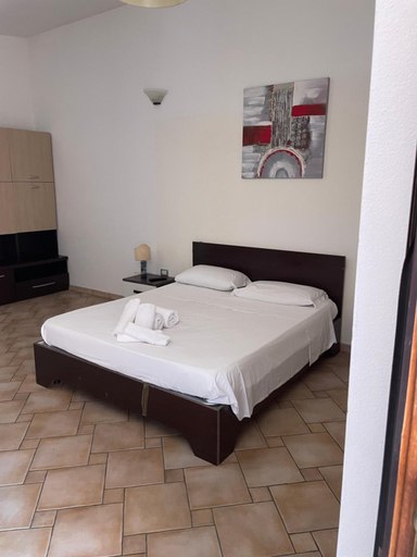 Bedroom 1, Casa Camere Pistis, Cagliari