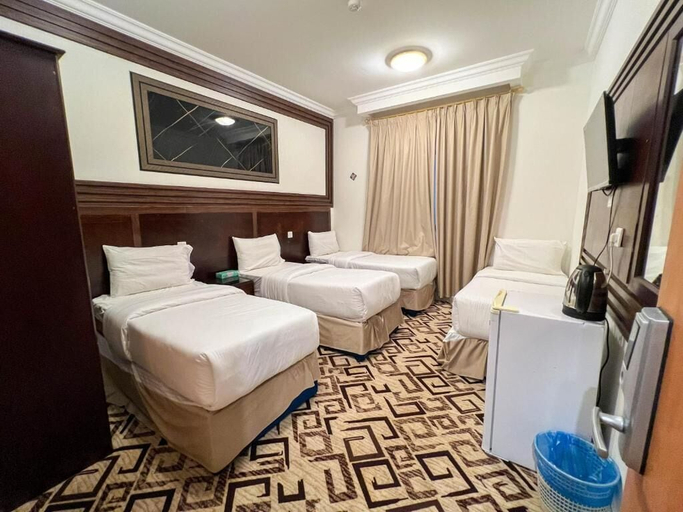 Room 5, Mahwa Alfuad Hotel - Al Maabdah, Makkah