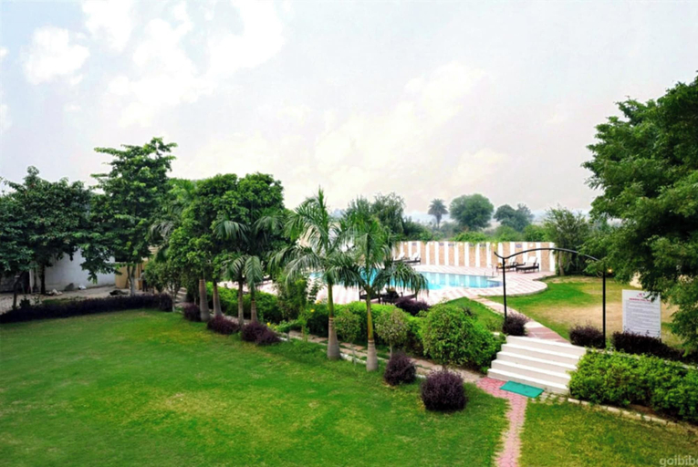 Exterior detail 2, Kunj Kadamb RJ Hotel by bird Sanctuary, Bharatpur