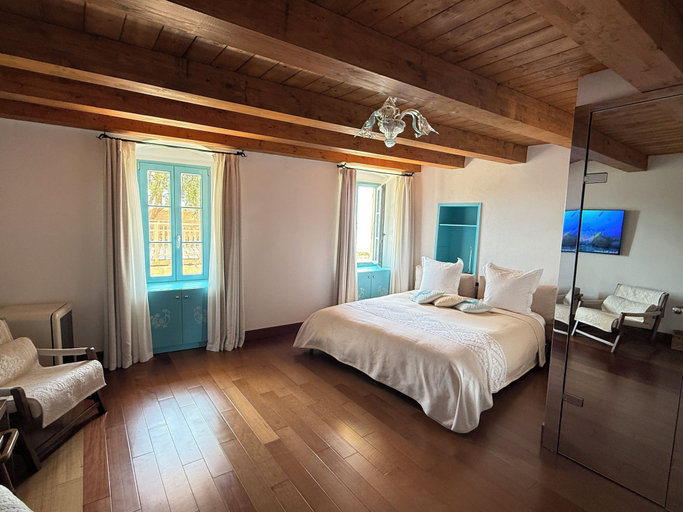 Bedroom 3, Entre Ciel et Mer Hotel, Corse-du-Sud
