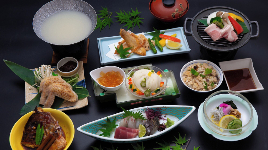 Food & Drinks 5, Tenku Hotel Kairo, Tonoshō